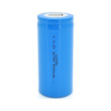 Аккумулятор 32700 6000mAh, LiFePO4, FlatTop, 3.2V, Blue Vipow (IFR32700-6000mAhFT / 31076)