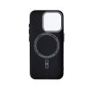 Чохол до мобільного телефона Armorstandart LikeCarbon2 MagCase Apple iPhone 16 Pro Kevlar Black (ARM88381) - Зображення 1