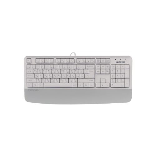 Клавіатура A4Tech FK20 USB UA White (4711421003216)