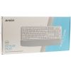 Клавіатура A4Tech FK20 USB UA White (4711421003216) - Зображення 3