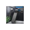 Концентратор VENTION USB 2.0 to 4xUSB 2.0 black (CHMBB) - Зображення 2