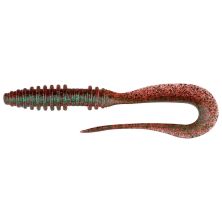 Силікон рибальський Keitech Mad Wag Mini 3.5'' (10 шт/уп) 302 Plum Green FLK (1551.07.56)