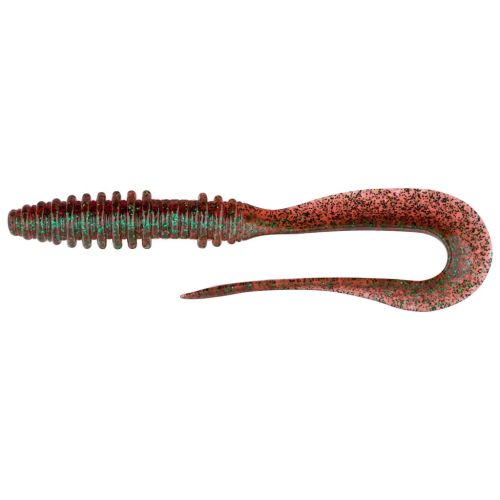 Силікон рибальський Keitech Mad Wag Mini 3.5'' (10 шт/уп) 302 Plum Green FLK (1551.07.56)