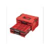 Ящик для інструментів QBRICK SYSTEM набір на платформі, 21, 525*345*885, SYSTEM PRO Drawer Workshop Set 6 Red (Z260370PG003) - Зображення 2