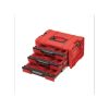 Ящик для інструментів QBRICK SYSTEM набір на платформі, 21, 525*345*885, SYSTEM PRO Drawer Workshop Set 6 Red (Z260370PG003) - Зображення 3