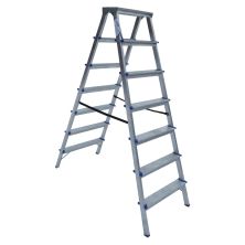 Лестница ELKOP стременка 7сх. верхняя ступень 1,64м, двусторонняя (DHR407)