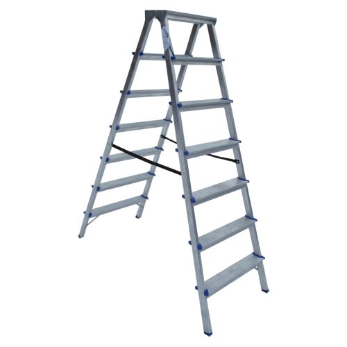 Лестница ELKOP стременка 7сх. верхняя ступень 1,64м, двусторонняя (DHR407)