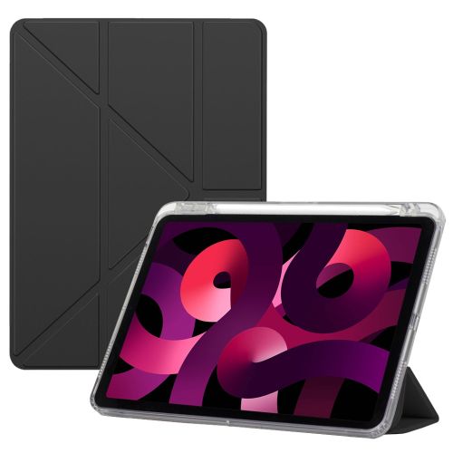 Чехол для планшета BeCover Ultra Slim Origami Transparent Apple iPad Air 11 M4 2026 Black (715183)