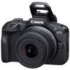 Цифровой фотоаппарат Canon EOS R100 + 18-45 IS STM + 75-300 IS STM (6052C121) - Изображение 2