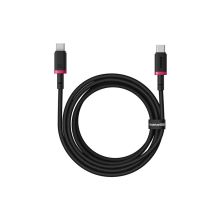 Дата кабель USB-C to USB-C 2.0m 100W Dura Series black red Baseus (P10377803U01-03)