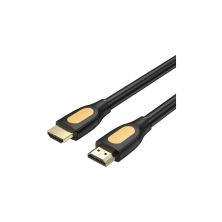Кабель мультимедийный HDMI M to HDMI M 3.0m V2.0 4K60Hz PVC black Vention (ALIBI)