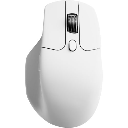 Мышка Keychron M6S Wireless/Bluetooth/USB White (M6S-B72)
