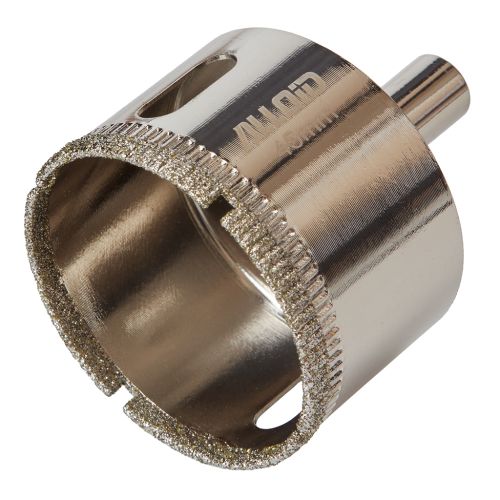 Сверло Alloid Base, корончате, алмазне, по склу та кераміці, 45мм (GS-50045)