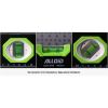 Рівень Alloid Pro, 100см, 3 капсули, з магнітом (LD-013100) - Зображення 1