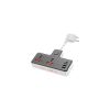 Сетевой фильтр питания HOCO AC12A, 2 роз, 3 USB. USB-C, 30W, 1м, Black (AC12AB) - Изображение 2