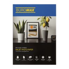 Фотопапір Buromax PRO А4 Glossy 180 г/м2, 60ст. (BM.2220-4060K)