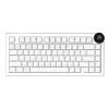 Клавіатура Ajazz AK820 V2 White Peach Switch Wireless/Bluetooth/USB UA White (AK820-V2-WP-S-W) - Зображення 1