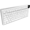 Клавіатура Ajazz AK820 V2 White Peach Switch Wireless/Bluetooth/USB UA White (AK820-V2-WP-S-W) - Зображення 3