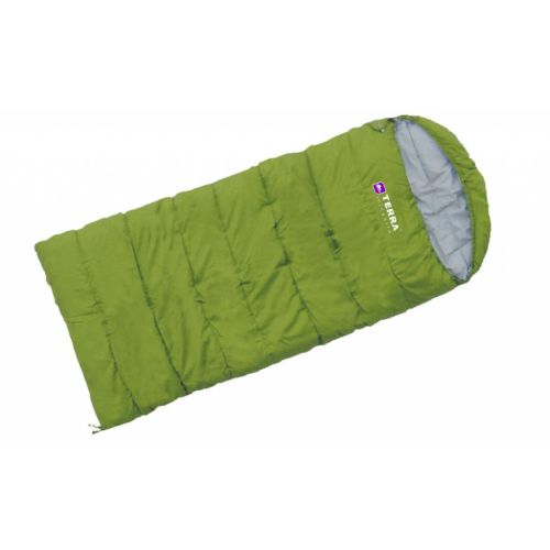 Спальний мішок Terra Incognita Asleep 200 JR (R) (зелёный) (4823081503545)