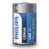 Батарейка Philips CR2 Lithium Photo 3V (CR2/01B) - Изображение 1
