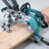 Торцювальна пила Makita аккумуляторная с протяжкой LXT, 18В, 190мм (DLS713Z) - Зображення 1