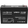 Батарея к ИБП LogicPower LPM 6В 12 Ач (4159) - Изображение 1