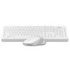 Комплект A4Tech F1010 White - Изображение 2