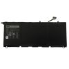 Акумулятор до ноутбука Dell XPS 13-9360 PW23Y, 60Wh (8085mAh), 6cell, 7.6V, Li-ion (A47313) - Зображення 1