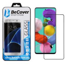 Стекло защитное BeCover Samsung Galaxy A51 SM-A515 Black (704668)