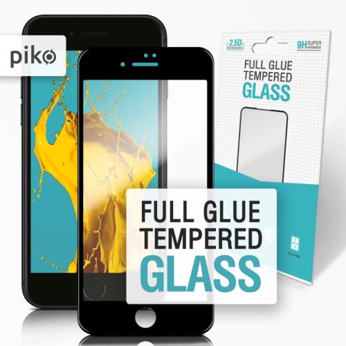 Стекло защитное Piko Full Glue Apple Iphone 8+ (1283126492990)