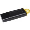 USB флеш накопитель Kingston 128GB DT Exodia Black/Yellow USB 3.2 (DTX/128GB) - Изображение 1