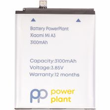 Акумуляторна батарея для телефону PowerPlant Xiaomi Mi A3 (BM4F) 3100mAh (SM220342)