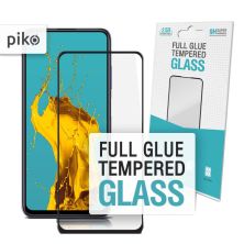 Стекло защитное Piko Full Glue Xiaomi Redmi Note 9T black (1283126510373)