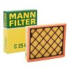 Повітряний фільтр для автомобіля Mann C25008/1 - Зображення 3