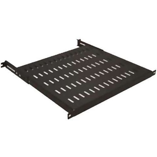 Полка 19 1U глуб. 500-600мм, регулируемая RAL 7035 Mirsan (MR.SBR60.02_YK)