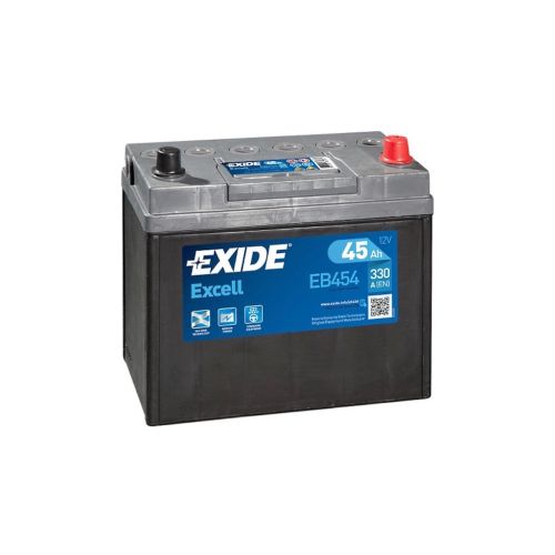 Акумулятор автомобільний EXIDE EXCELL 45A (EB454)