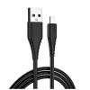 Зарядное устройство ColorWay 1USB AUTO ID 2A (10W) black + cable micro USB (CW-CHS012CM-BK) - Изображение 1