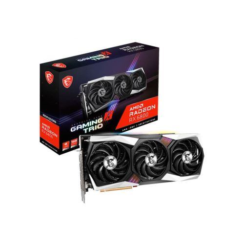 Відеокарта MSI Radeon RX 6800 16Gb GAMING X TRIO (RX 6800 GAMING X TRIO 16G)