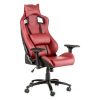 Кресло игровое Special4You ExtremeRace black/deep red (E2905) - Изображение 3