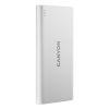 Батарея універсальна Canyon PB-108 10000mAh, Input 5V/2A, Output 5V/2.1A(Max), white (CNE-CPB1008W) - Зображення 1