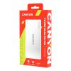 Батарея універсальна Canyon PB-108 10000mAh, Input 5V/2A, Output 5V/2.1A(Max), white (CNE-CPB1008W) - Зображення 3