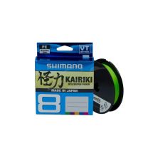 Шнур Shimano Kairiki 8 PE Mantis Green 150m 0.06mm 5.3kg (59WPLA58R00)