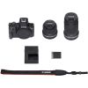 Цифровий фотоапарат Canon EOS R50 RF-S 18-45 IS STM + RF-S 55-210 IS STM Black (5811C034) - Зображення 1