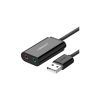 Звуковая плата Ugreen US205 black (30724) - Изображение 1