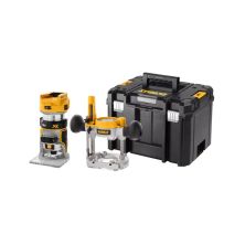 Фрезер DeWALT 18В XR Li-lon, бесщёточный, 16000-25500об/мин, цанга 6-8мм, TSTAK (без АКБ и ЗУ) (DCW604NT)