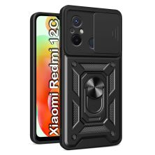 Чохол до мобільного телефона BeCover Military Xiaomi Redmi 12C Black (709165)