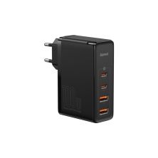 Зарядний пристрій Baseus 2xUSB 100W GaN (2xUSB-C+2xUSB-A) black (CCGAN2P-L01) Зарядний пристрій Baseus 2xUSB 100W GaN (2xUSB-C+2xUSB-A) black (CCGAN2P-L01)