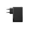 Зарядний пристрій Baseus 2xUSB 100W GaN (2xUSB-C+2xUSB-A) black (CCGAN2P-L01) - Зображення 1