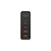 Зарядний пристрій Baseus 2xUSB 100W GaN (2xUSB-C+2xUSB-A) black (CCGAN2P-L01) - Зображення 2