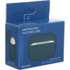 Чохол для навушників Armorstandart Ultrathin Silicone Case для Apple AirPods Pro Dark Blue (ARM55953) - Зображення 2